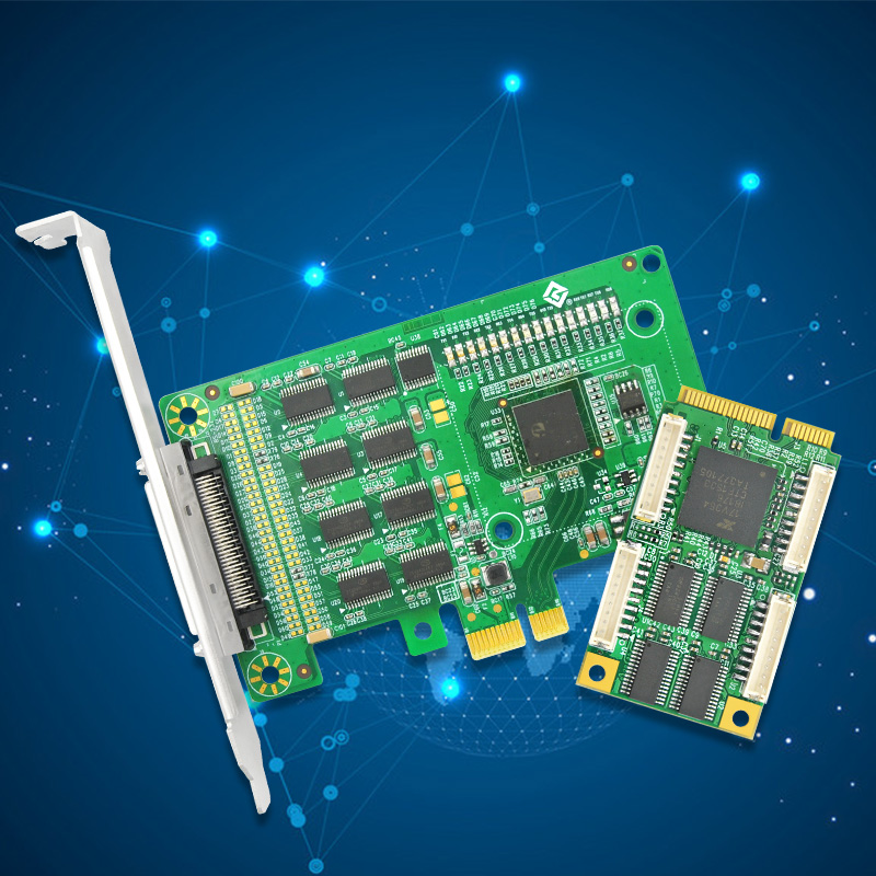 Industry Multiple Serial Ports Card