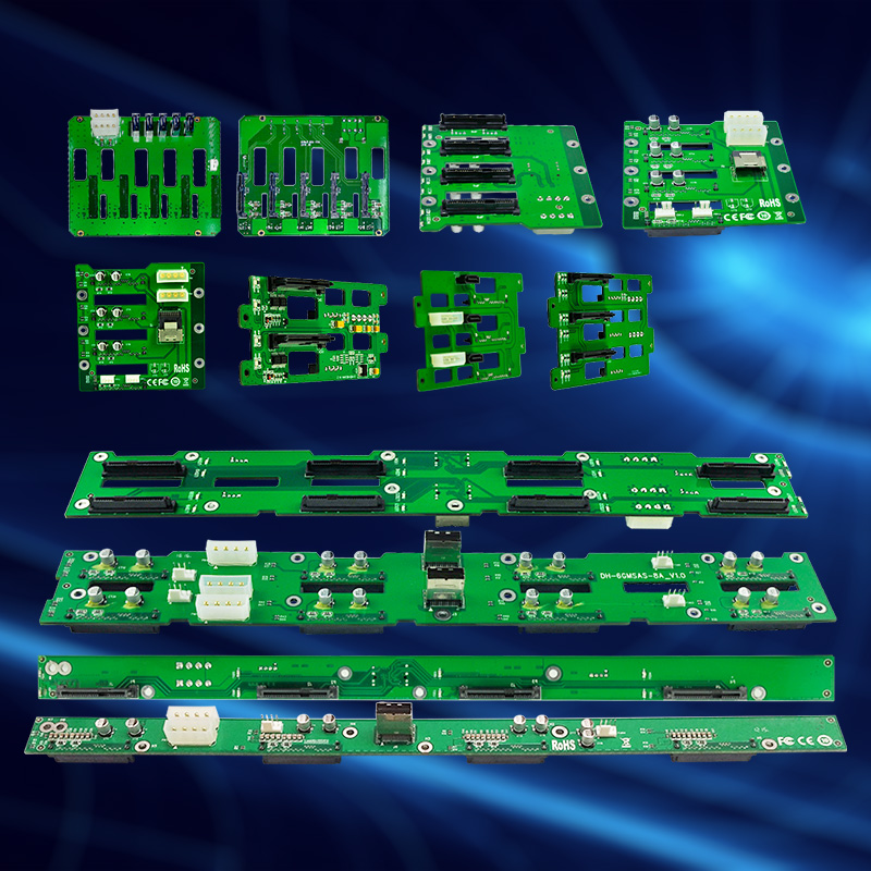 Backplane board