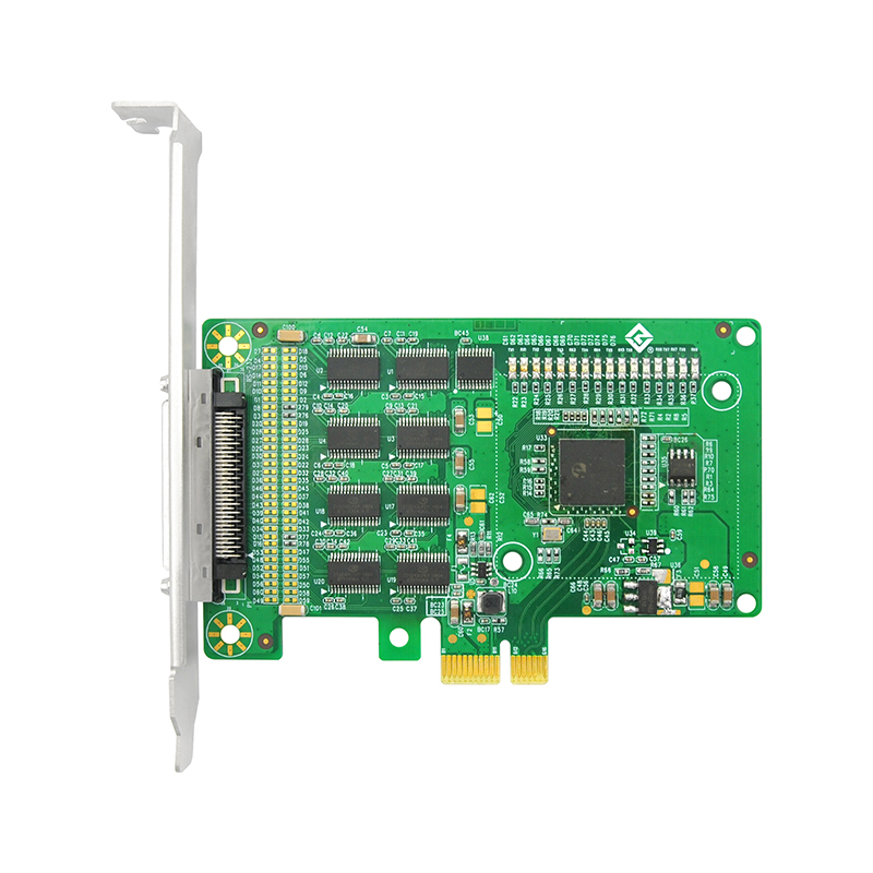 LRUA9258 PCIe x1 八口RS232串口卡