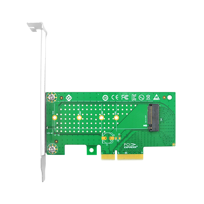 LRNV9511G1 PCIe x4 to 1-Port M.2 Adapter Card