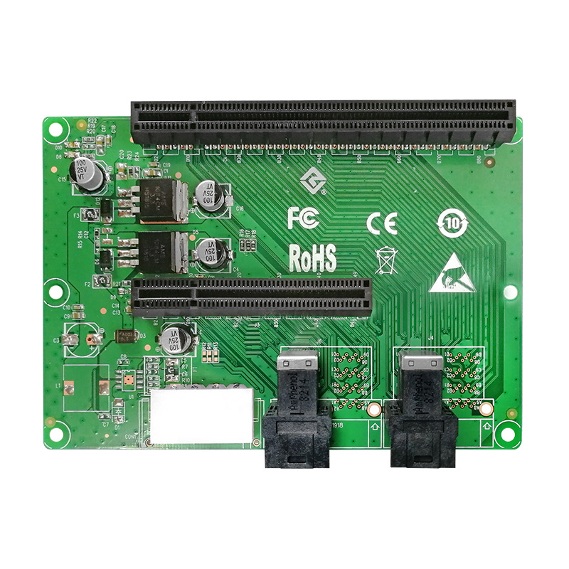 LRFC6922 PCIe x4 2-Port Converter Adapter