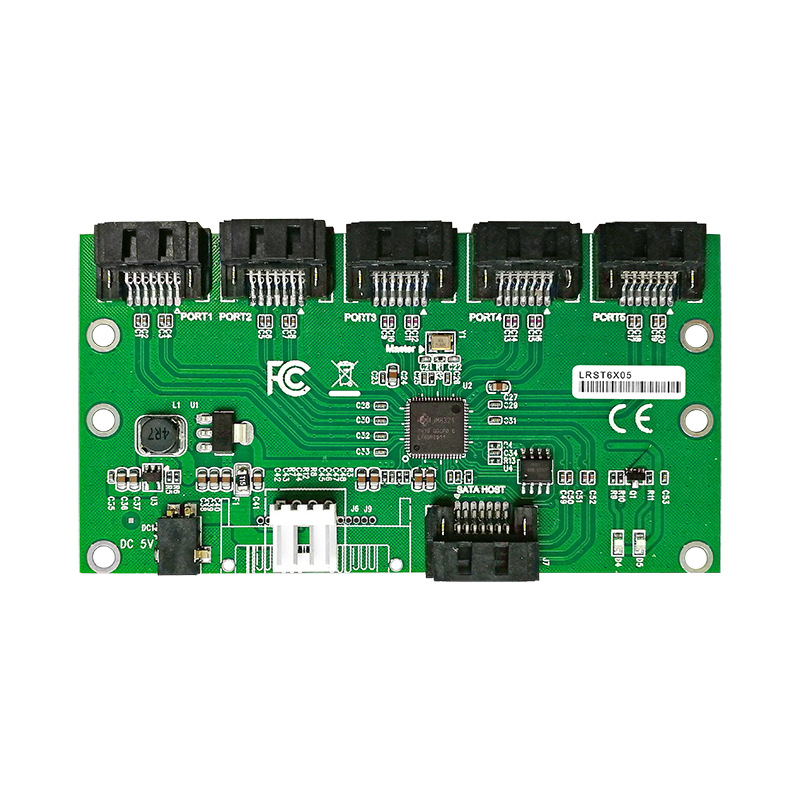 LRST6X05 SATA to 5-Port SATA3