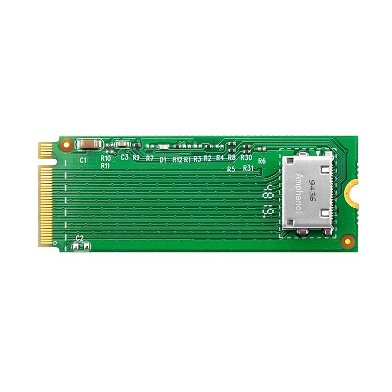 LRNV5211 M.2 to 1-Port U.2 Oculink NVMe Adapter Card