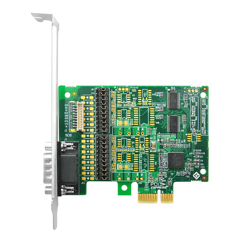 LRUA9252L-232 2-Port RS-232 Serial Card