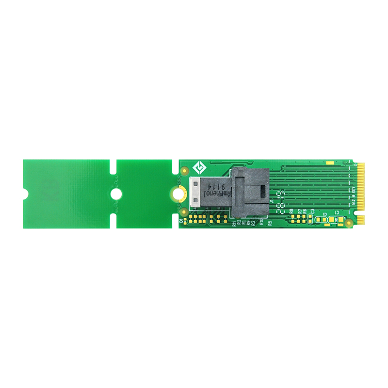 LRNV5611 M.2 to U.2 (SFF-8643) NVMe Adapter