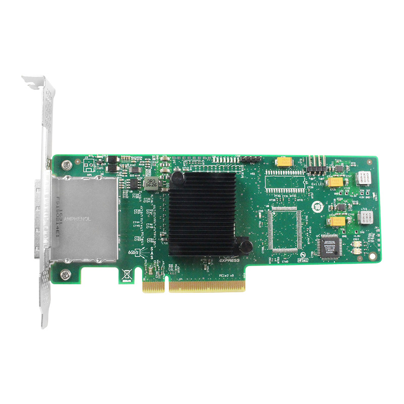 LRSA9608-8E 6Gb PCIe x8 to 8-Port External SAS/SATA Expansion Card