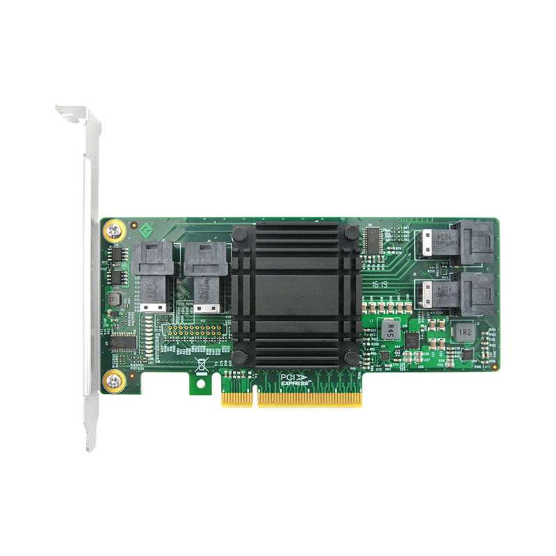 LRNV9324-4I 4 Port U.2 to PCI Express x8 SFF-8643 NVMe Adapter