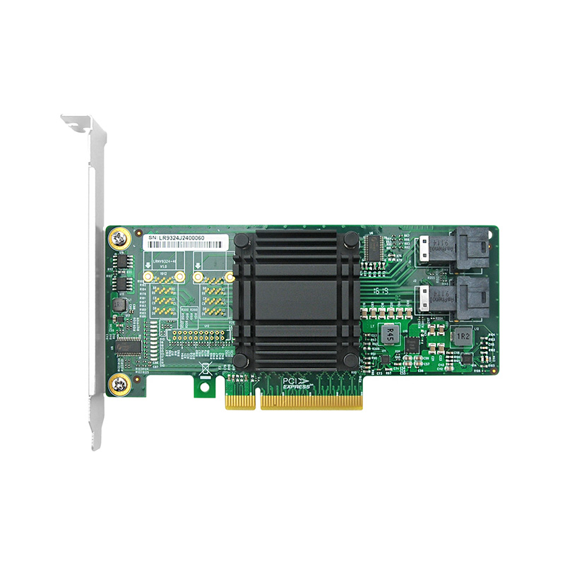 LRNV9324-2I PCIe 3.0 x8 to 2 Port U.2 SFF-8643 NVMe Switch Adapter Card