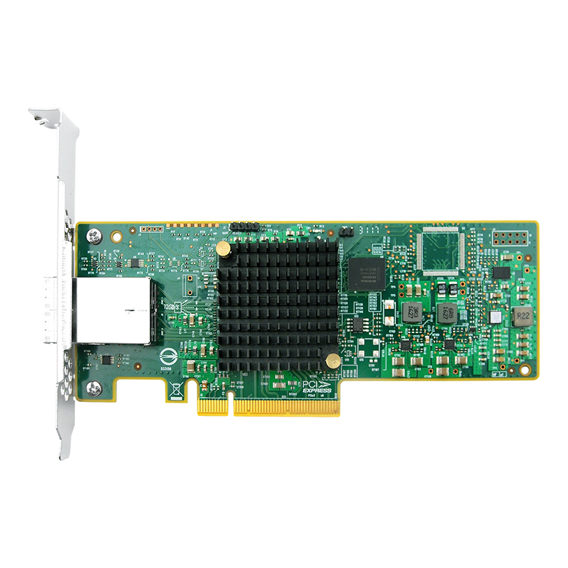 LRSA9C08-8E  PCIe x8 to SAS/SATA 12Gb/s HBA Card