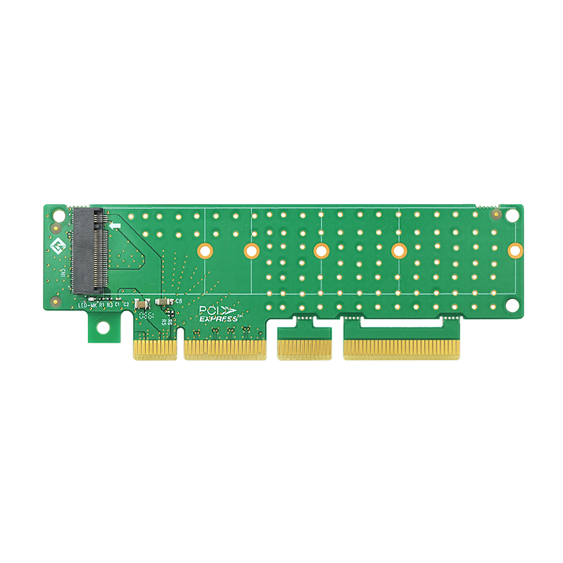 LRNV9511G3 PCI Express x4 Card to 1 x NVMe M.2 Key M for Server
