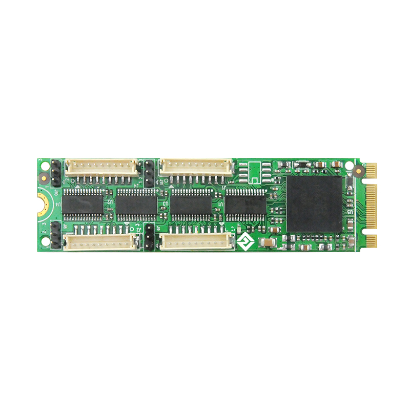 LRUA5254 M.2 4-Port RS232 Serial Card