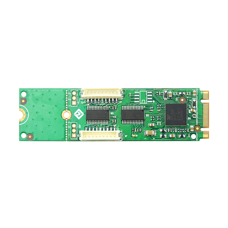 LRUA5252 2-Port M.2 to RS-232 Serial Card