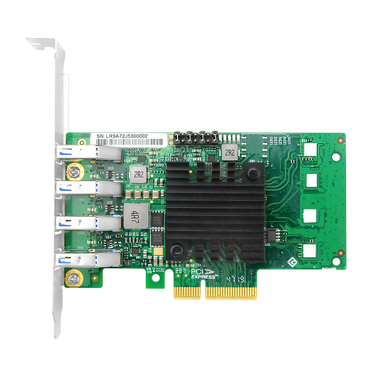 LRSU9A72-4A PCIe x4 4-Port USB3.0 Card