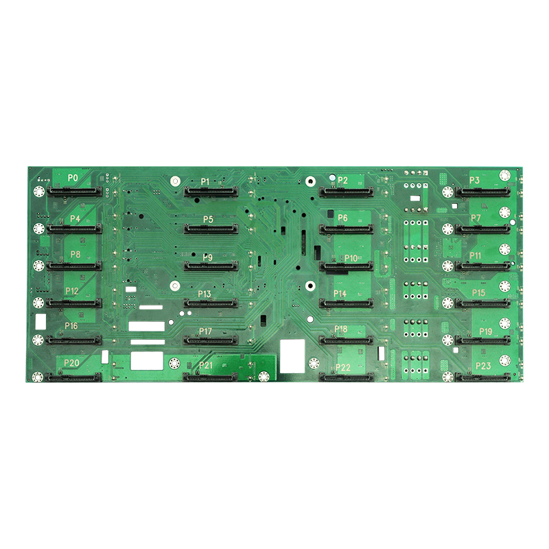 LR-H12G24A 24-Slot Backplane Board