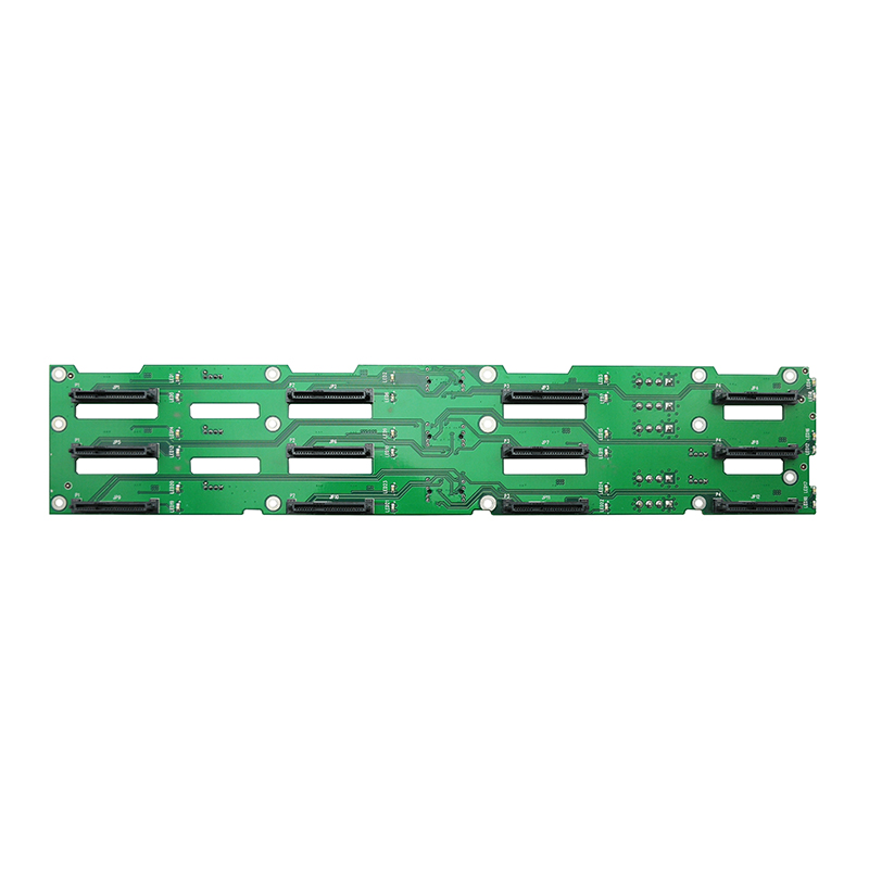 LR-H12G12A 12-Slot Backplane Board