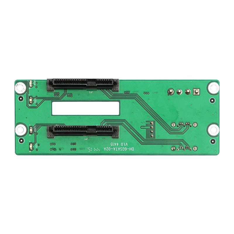 LR-6GSATA-02A 2-Slot Backplane Board with Fan