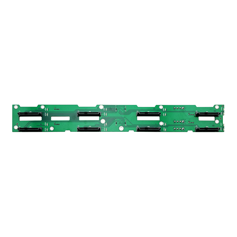 LR-H12G08A 8-Slot Backplane Board