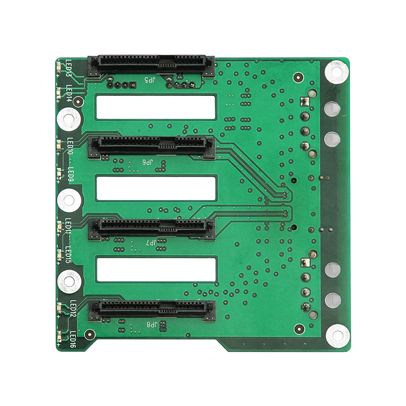 LR-6GMS-04A 4-Slot Backplane Board