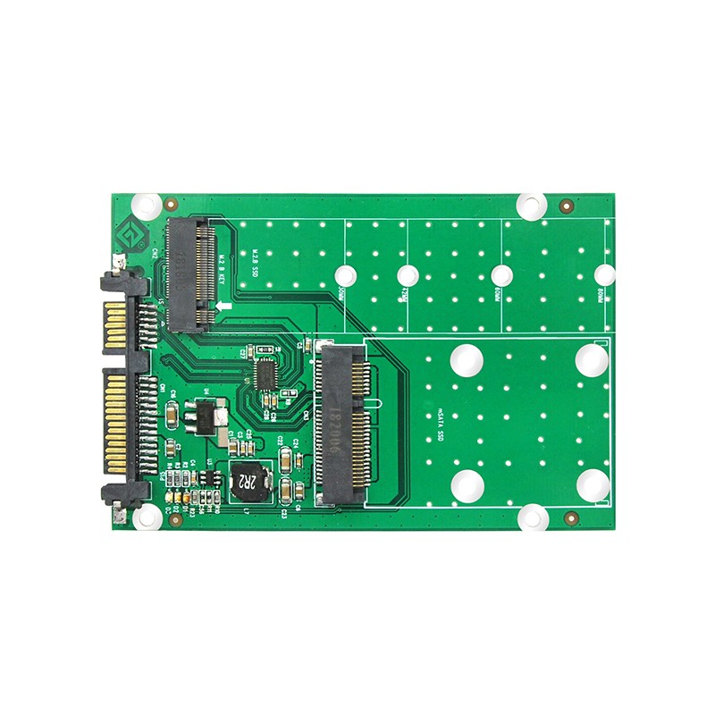 LRFC1512 SATA转mSATA + M.2 NGFF