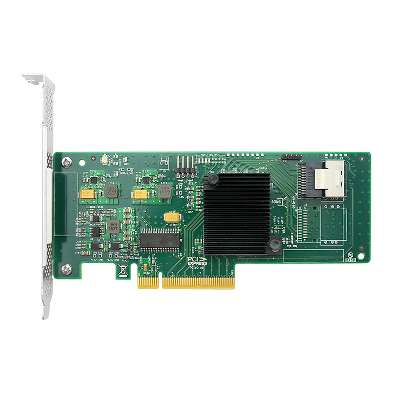 LRSA9604-4I 6Gb PCIe x8 转 四口SAS/SATA