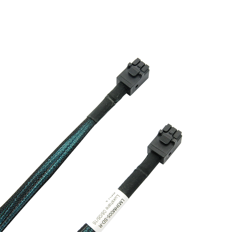 HD Mini-SAS to HD Mini-SAS(SFF-8643 to SFF-8643) Cable-60CM/1M