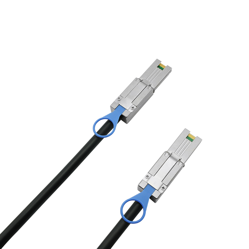 External Mini SAS SFF-8088 to SFF-8088 Cable-1M