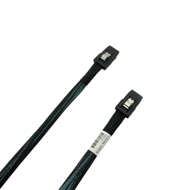 Internal Mini SAS SFF-8087 to SFF-8087 Cable-80cm