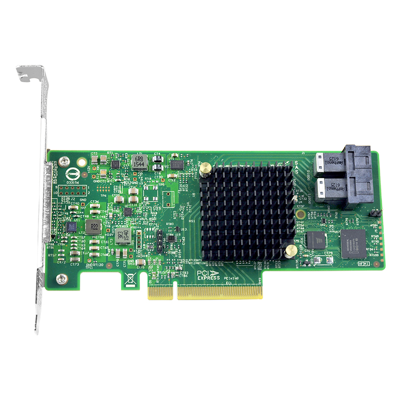LRSA9C08-8I 12Gb PCIe x8 转 八口SAS/SATA 12Gb/s