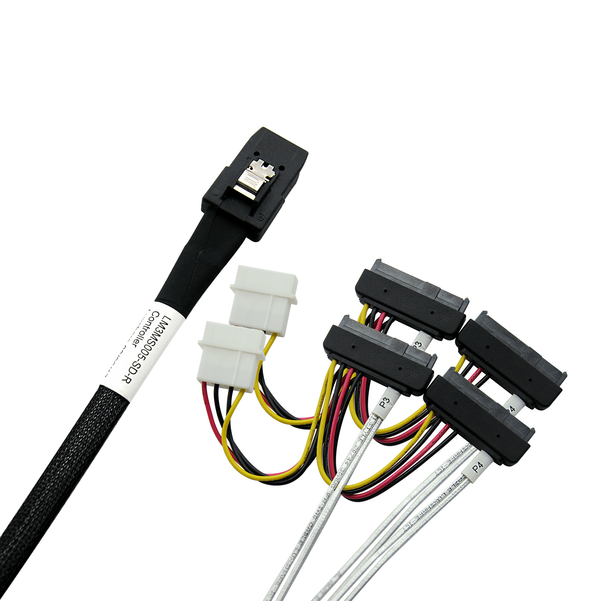 Internal Mini SAS Cable SFF-8087/8482*4-1M