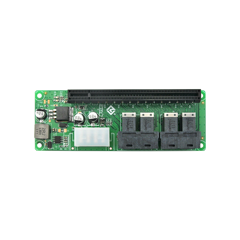 LRFC6941 4 Port SFF-8643 to PCIe x16 Slot Adapter