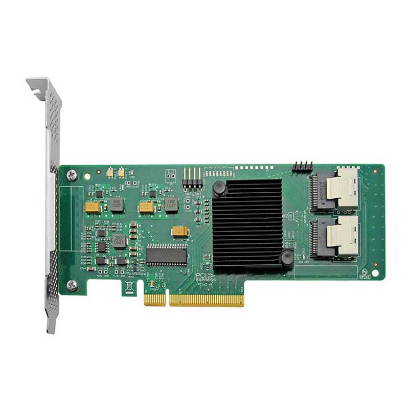 LRSA9608-8I PCIe x8 to 8 Port SAS/SATA 6Gb/s Expansion Card