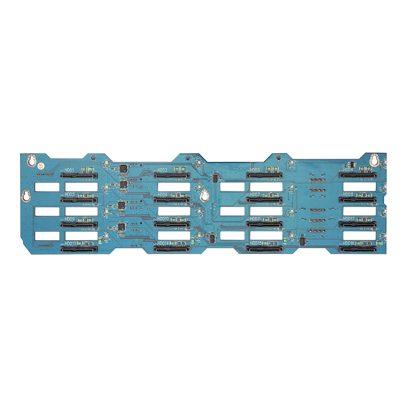 LR-H12G16A 16-Slot Backplane Board