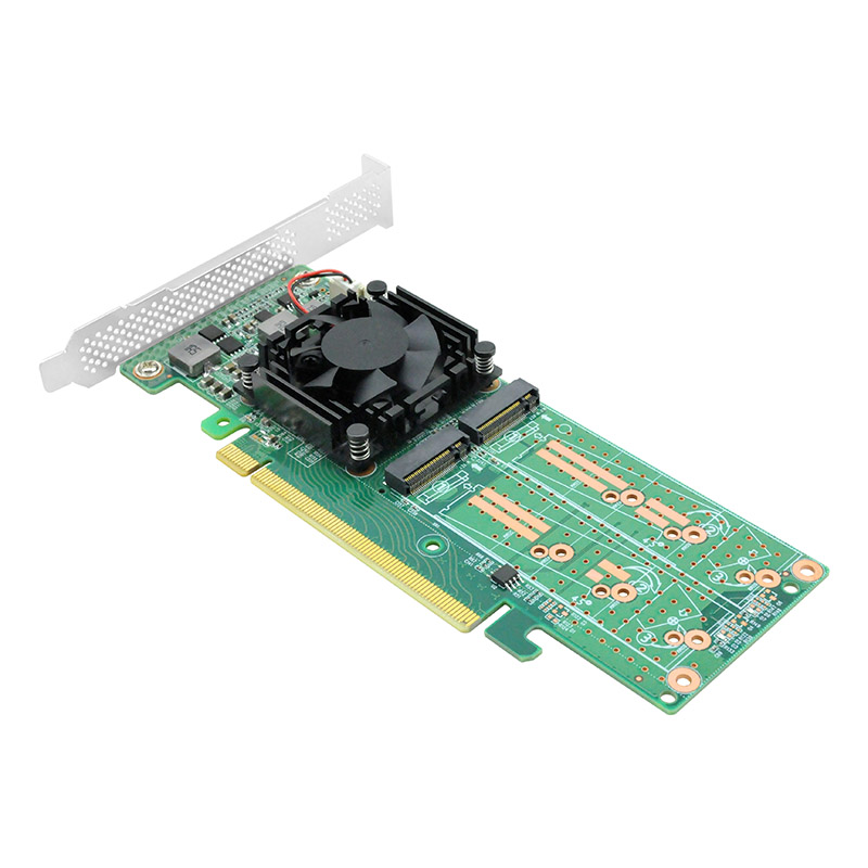 LC-Power Carte PCI Express LC-PCI-M2-NVME-ARGB L…