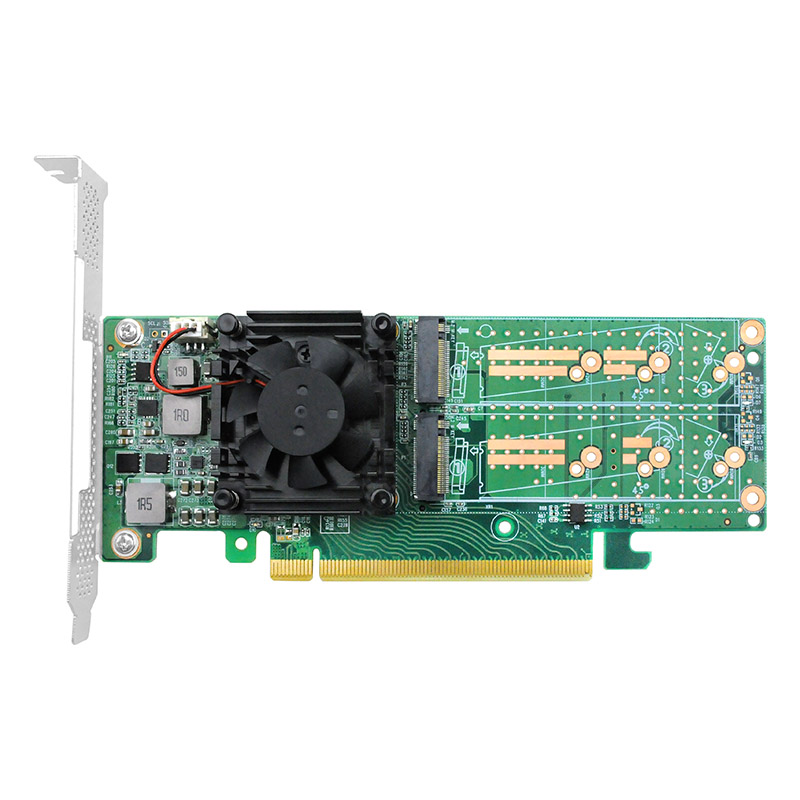 LRNV9547L-4I PCIe x16 桥接 四口M.2