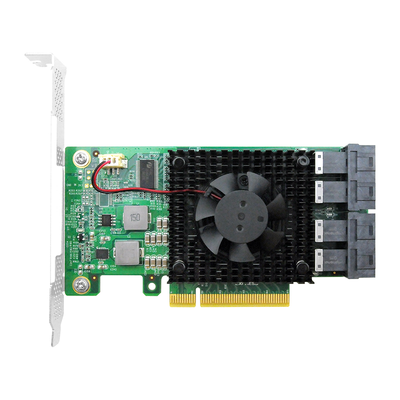 LRNV9347L-4I PCIe x8 转 四口NVMe