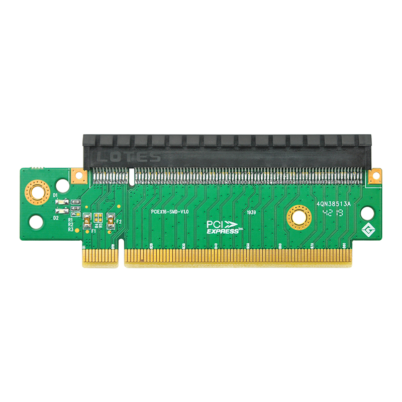 PCIe x16 180° Riser Card