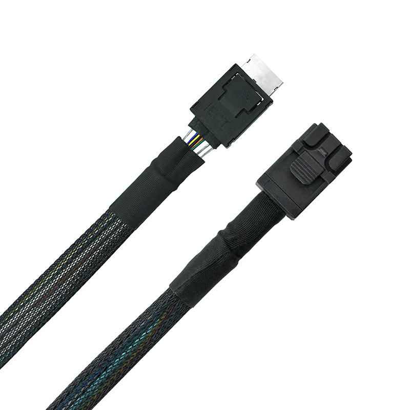 OCuLink SFF-8611 to HD Mini SAS SFF-8643 Cable
