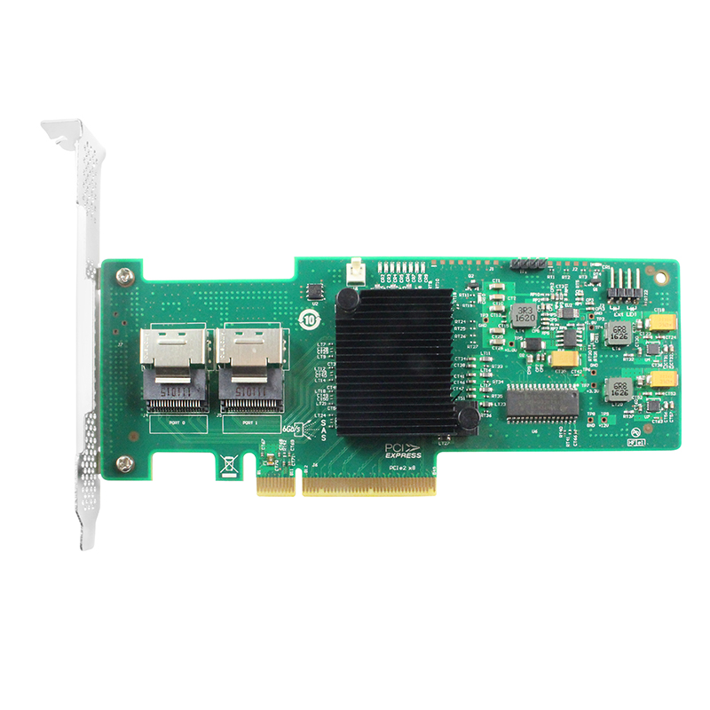 LRSA9608-8IR 6Gb PCIe x8 转 八口SAS/SATA