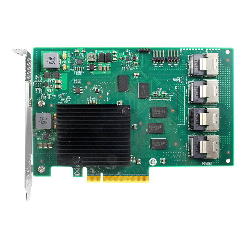 LRSA9616-16I PCIe x8 to 16 Port SFF-8087 6Gb/s Expansion Card