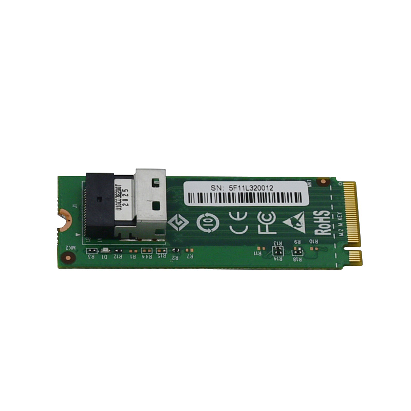 LRFC5F11 M.2 to SFF-8654 x4 NVMe Adapter Card