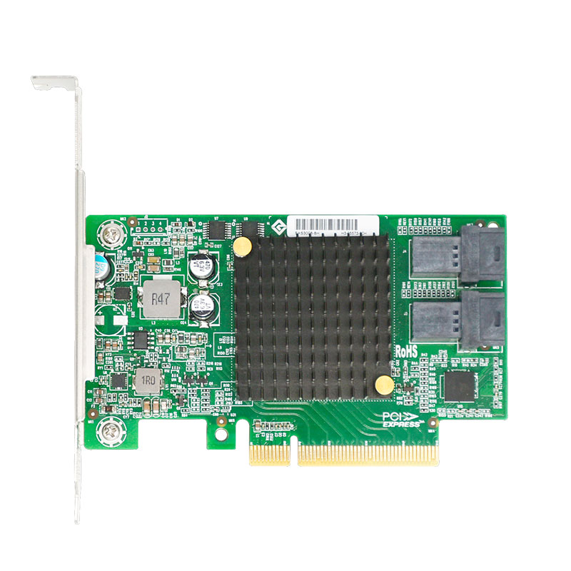LRSA9C08-8H 12Gb PCIe x8 转 八口SAS/SATA 12Gb/s