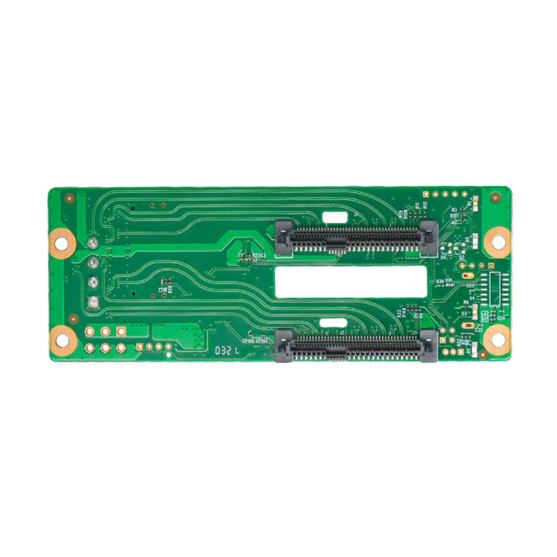 24GU2-02A 2 Port NVMe Backplane Board