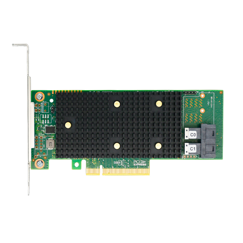 LRTM9C16-8I PCIe3.1 x8 转 8口SAS/SATA/NVMe扩展卡
