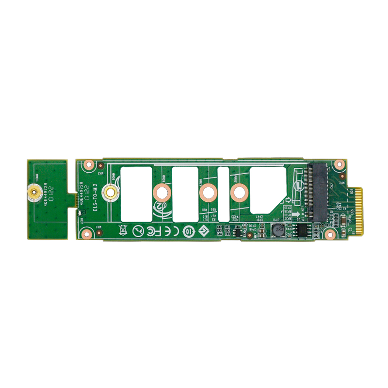 LRNVE511 EDSFF to M.2 M Key NVMe SSD Adapter