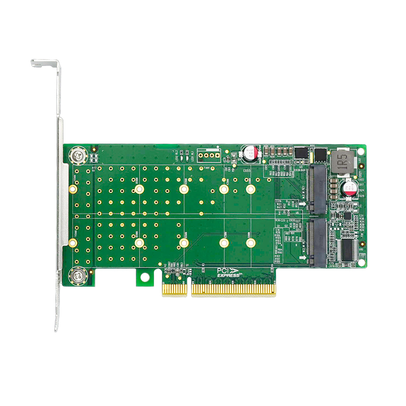LRNV95N8 PCIe x8 转 双口M.2 NVMe