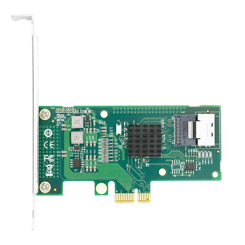 LRST9615-4I-X1 6Gb PCIe x1 转 四口SATA3