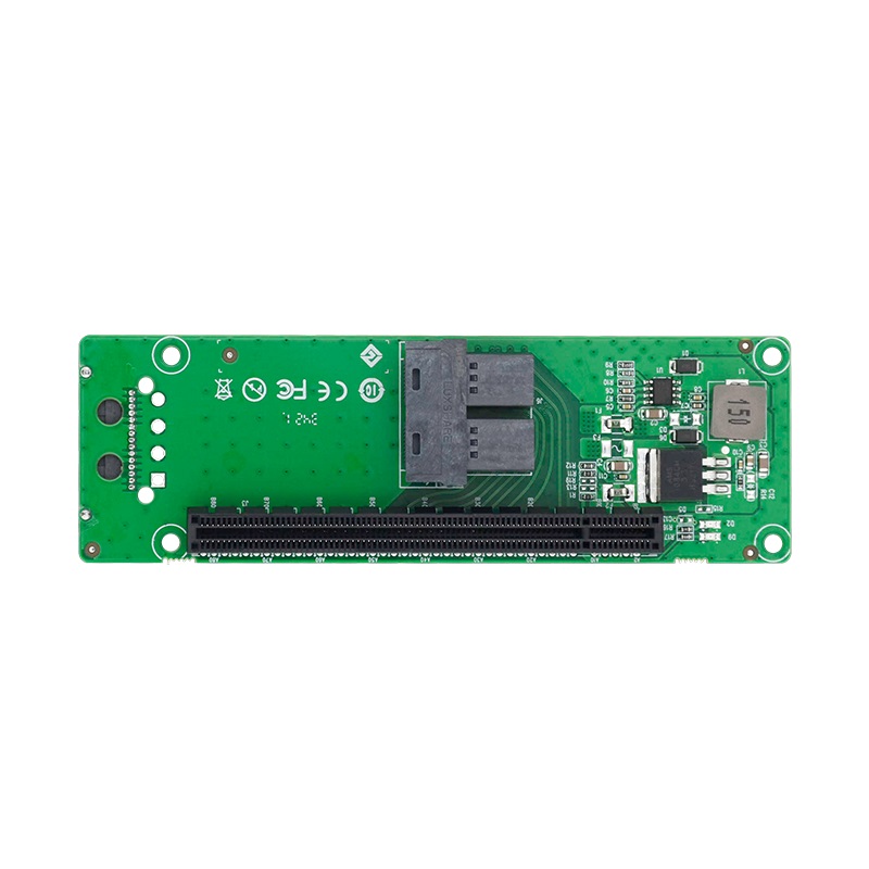 LRFC6921N PCIe x4 双口转接板